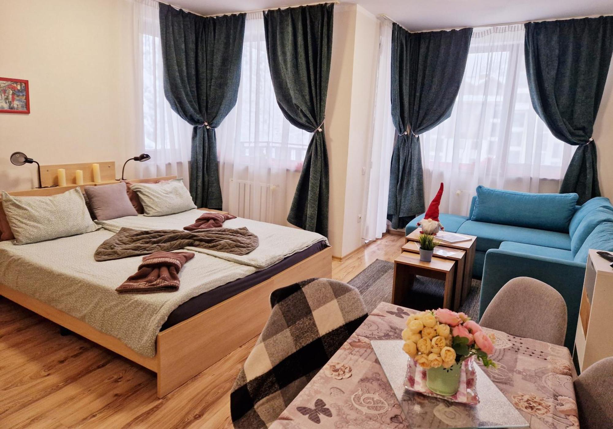 Neat Studios In "Borovets Gardens" Hotel Zewnętrze zdjęcie