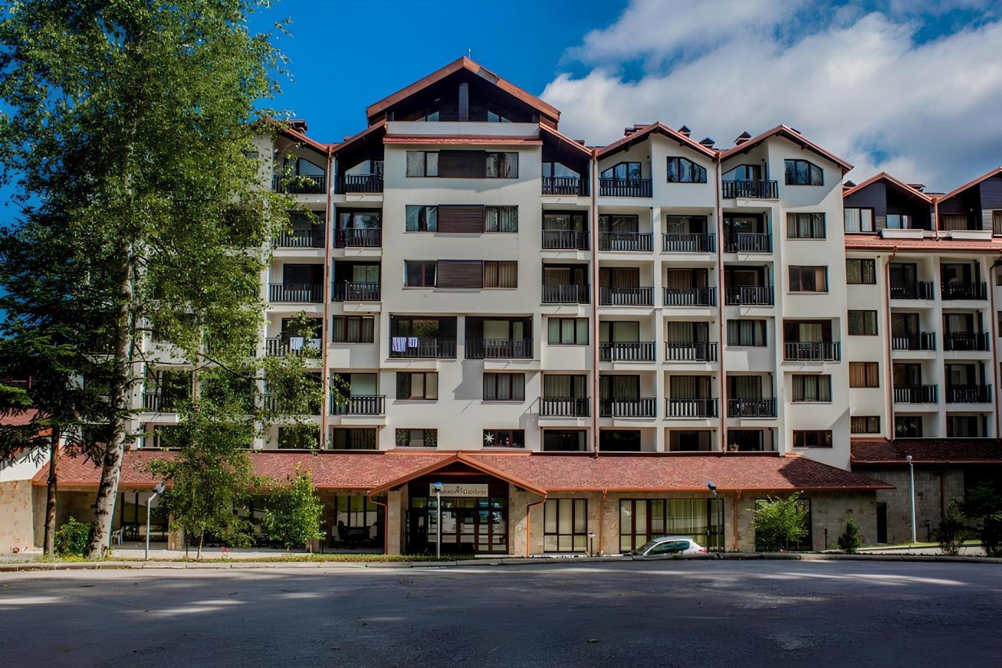 Neat Studios In "Borovets Gardens" Hotel Zewnętrze zdjęcie