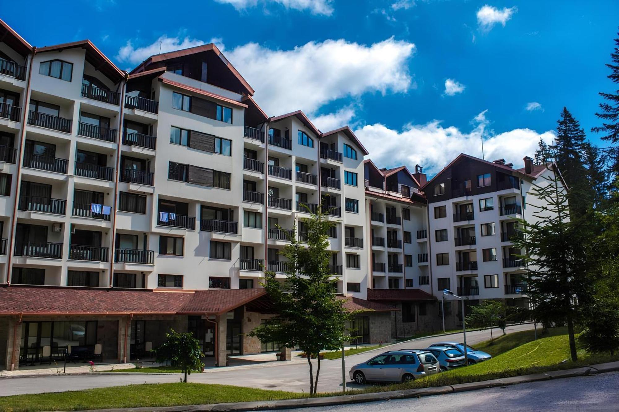 Neat Studios In "Borovets Gardens" Hotel Zewnętrze zdjęcie