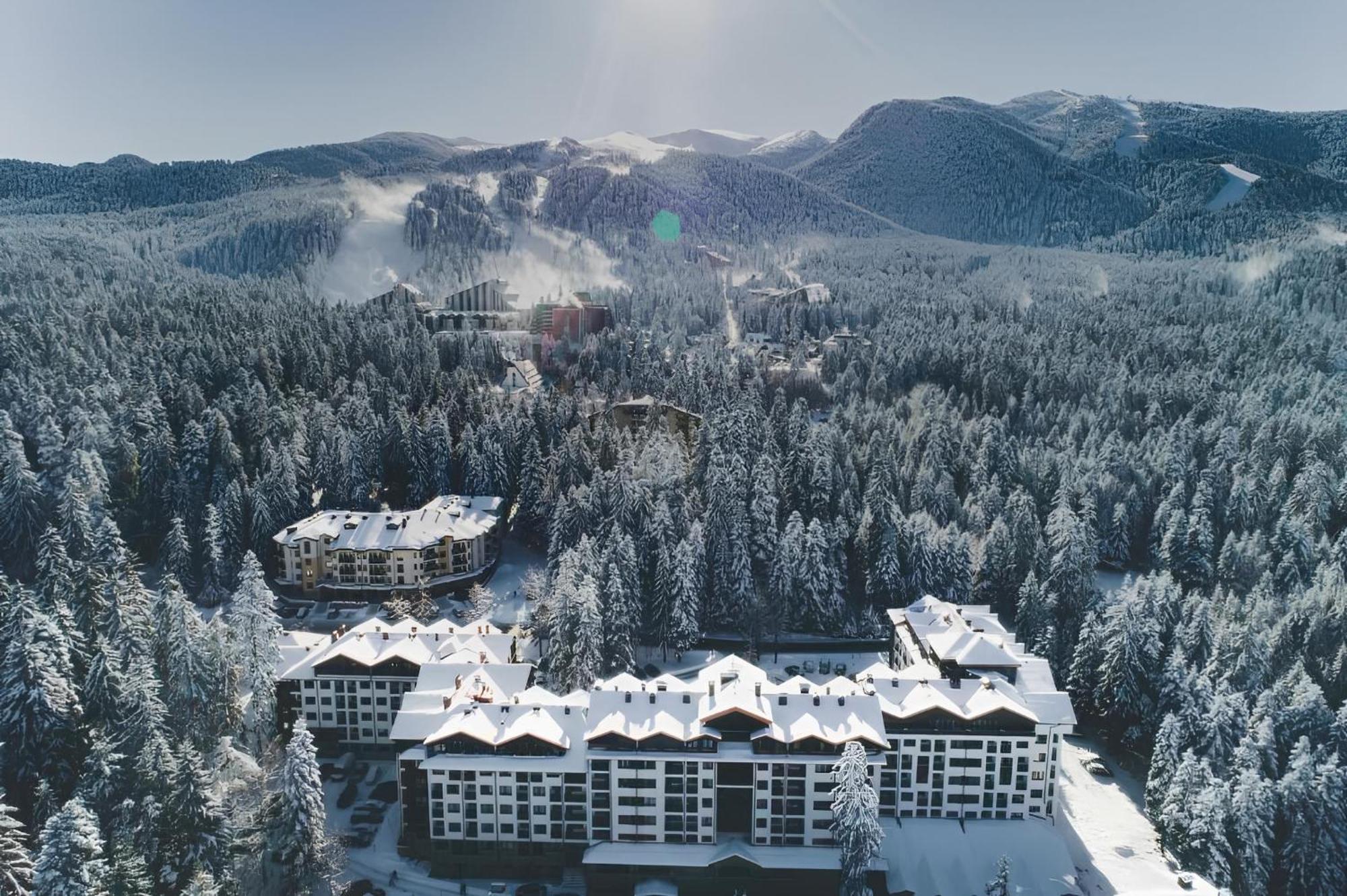 Neat Studios In "Borovets Gardens" Hotel Zewnętrze zdjęcie